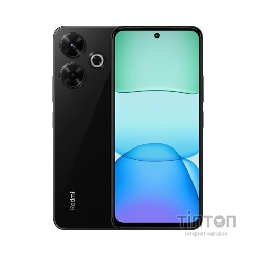Мобільний телефон Xiaomi Redmi 13 6/128GB Midnight Black (1054931)