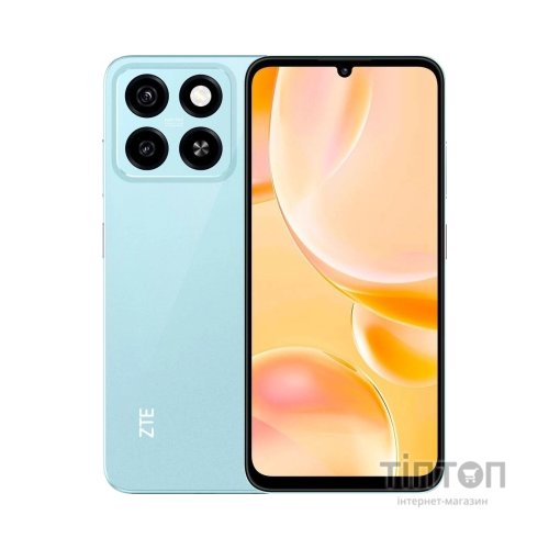 Мобільний телефон ZTE Blade A55 4/128GB Blue (1076300)