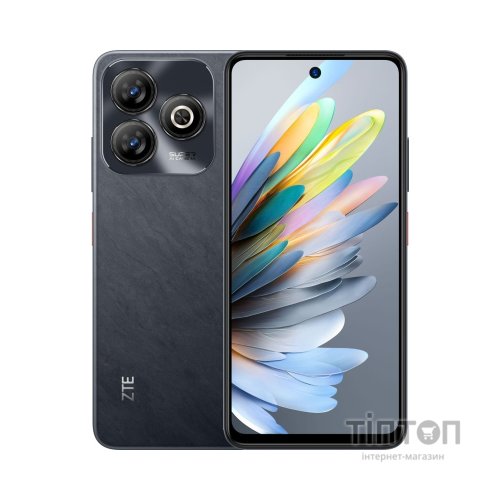 Мобільний телефон ZTE Blade A75 4/128GB Black (1066105)