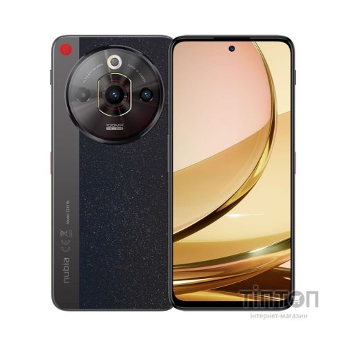 Мобільний телефон ZTE Nubia Focus Pro 5G 8/256GB Black (1066113)