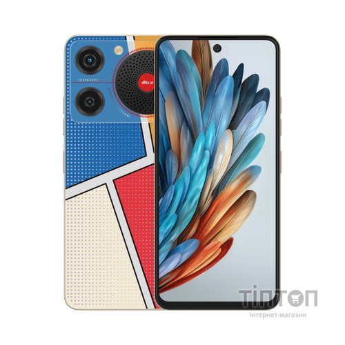 Мобільний телефон ZTE Nubia Music 4/128GB POP Art (1066117)