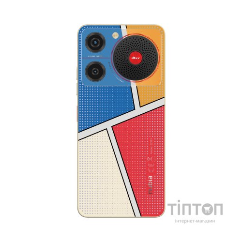 Мобільний телефон ZTE Nubia Music 4/128GB POP Art (1066117)