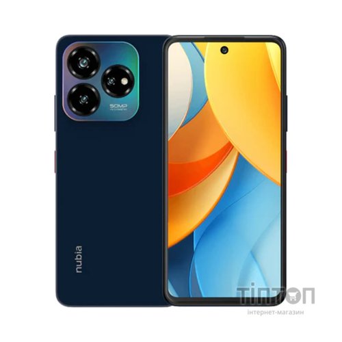 Мобільний телефон ZTE Nubia V60 Design 6/256GB Blue (1066109)