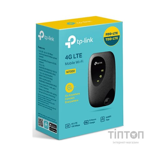 Мобільний Wi-Fi роутер TP-Link M7000
