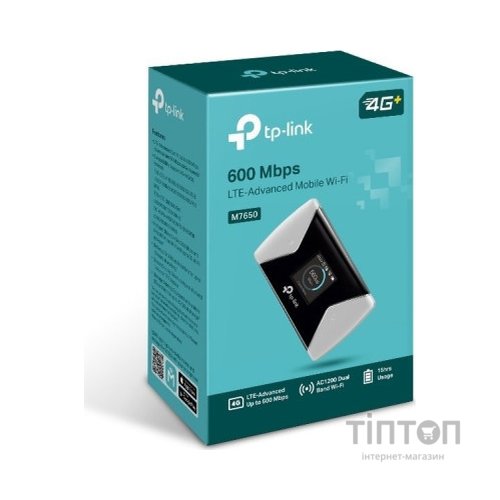 Мобільний Wi-Fi роутер TP-Link M7650