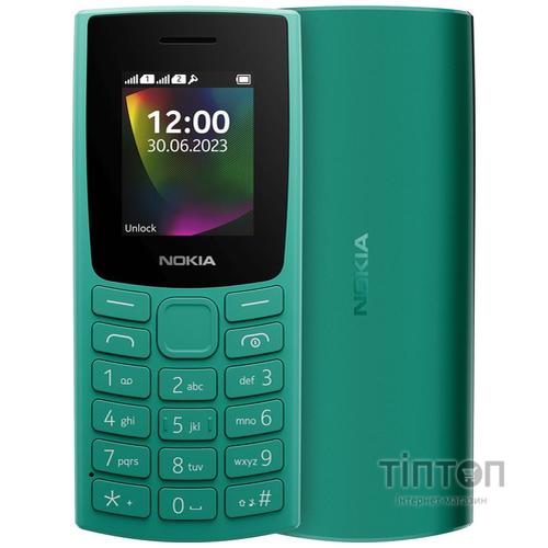 Мобильный телефон Nokia 106 2023 Dual Sim Green