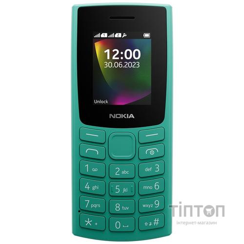 Мобильный телефон Nokia 106 2023 Dual Sim Green