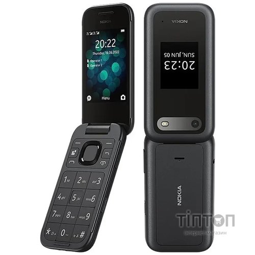 Мобильный телефон Nokia 2660 Flip Dual Sim Black