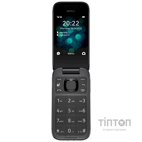 Мобильный телефон Nokia 2660 Flip Dual Sim Black