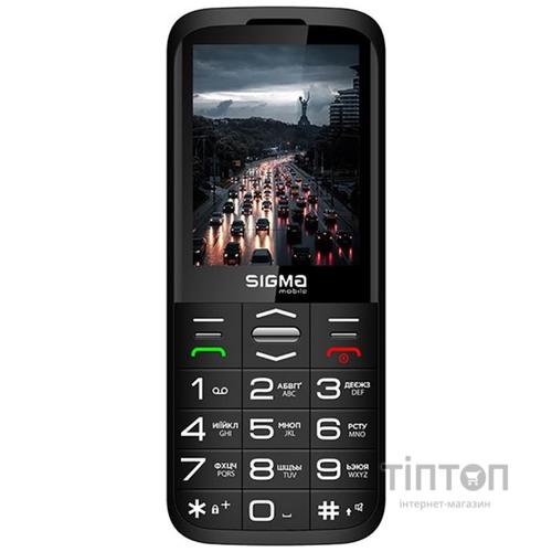Мобильный телефон Sigma mobile Comfort 50 Grace Dual Sim Black