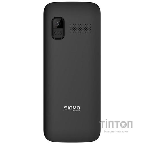 Мобильный телефон Sigma mobile Comfort 50 Grace Dual Sim Black