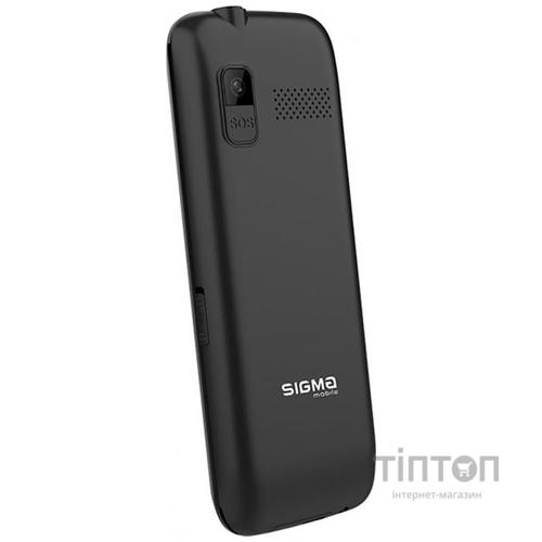 Мобильный телефон Sigma mobile Comfort 50 Grace Dual Sim Black