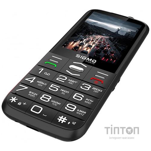 Мобильный телефон Sigma mobile Comfort 50 Grace Dual Sim Black
