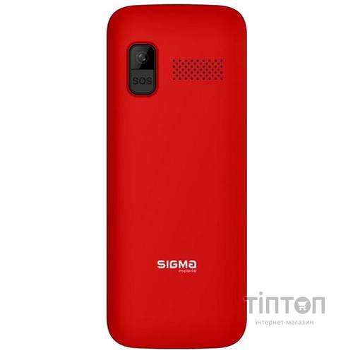 Мобильный телефон Sigma mobile Comfort 50 Grace Dual Sim Red