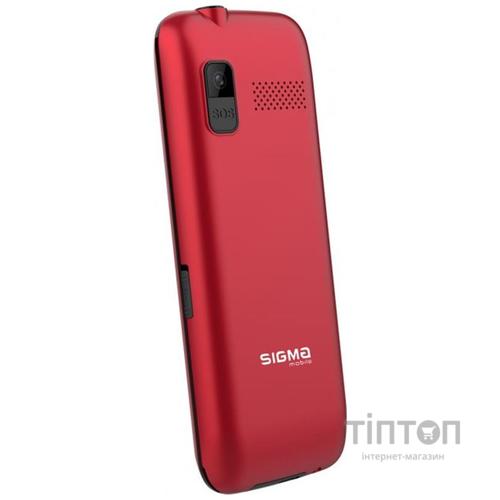 Мобильный телефон Sigma mobile Comfort 50 Grace Dual Sim Red
