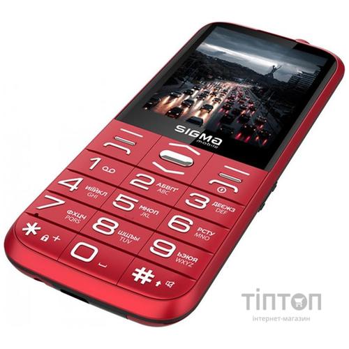 Мобильный телефон Sigma mobile Comfort 50 Grace Dual Sim Red