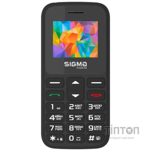 Мобильный телефон Sigma mobile Comfort 50 Hit 2020 Dual Sim Black (4827798120910)