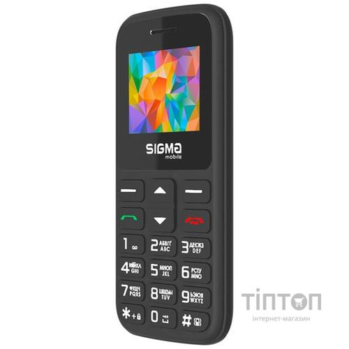 Мобильный телефон Sigma mobile Comfort 50 Hit 2020 Dual Sim Black (4827798120910)