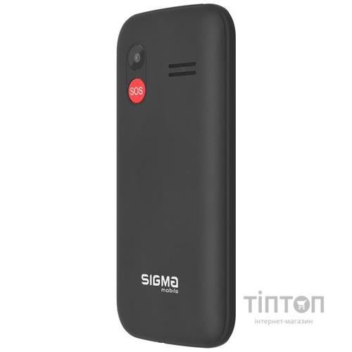 Мобильный телефон Sigma mobile Comfort 50 Hit 2020 Dual Sim Black (4827798120910)
