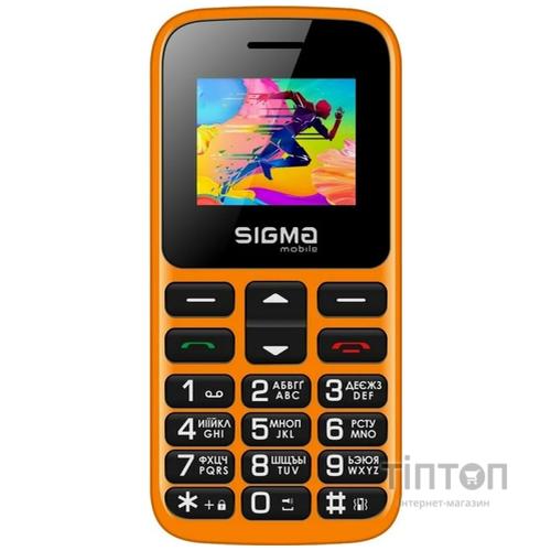 Мобильный телефон Sigma mobile Comfort 50 Hit 2020 Dual Sim Orange (4827798120934)