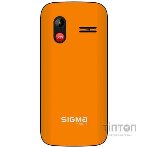 Мобильный телефон Sigma mobile Comfort 50 Hit 2020 Dual Sim Orange (4827798120934)