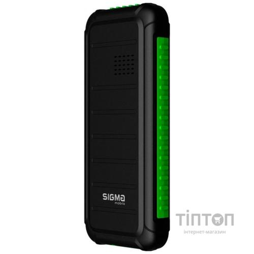 Мобильный телефон Sigma mobile X-style 18 Track Dual Sim Black/Green