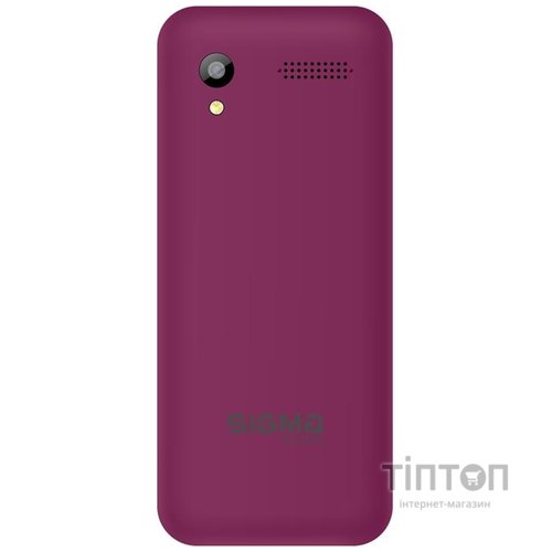 Мобильный телефон Sigma mobile X-style 31 Power Type-C Dual Sim Purple