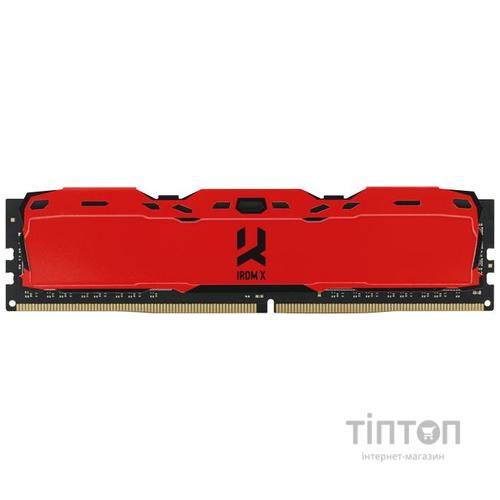 Модуль пам'яті для комп'ютера DDR4 16GB (2x8GB) 3200 MHz IRDM Red Goodram (IR-XR3200D464L16SA/16GDC)