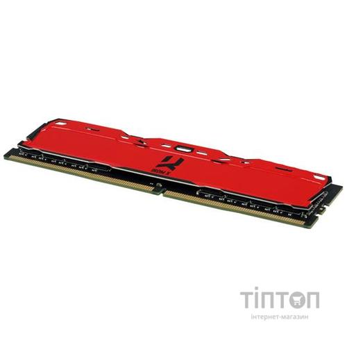 Модуль пам'яті для комп'ютера DDR4 16GB (2x8GB) 3200 MHz IRDM Red Goodram (IR-XR3200D464L16SA/16GDC)