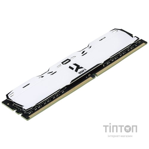 Модуль пам'яті для комп'ютера DDR4 16GB 3200 MHz IRDM White Goodram (IR-XW3200D464L16A/16G)