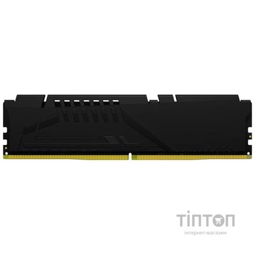 Модуль пам'яті для комп'ютера DDR5 64GB (2x32GB) 5200 MHz Beast Black Kingston Fury (ex.HyperX) (KF552C36BBEK2-64)