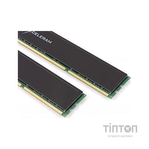 Модуль пам'яті DDR3 16GB Black Sark Exceleram 1600 MHz