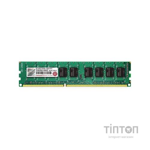 Модуль пам'яті DDR3 8192Mb Transcend 1600MHz