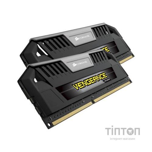 Модуль пам'яті для комп'ютера DDR3 8GB (2x4GB) 1600 MHz Corsair (CMY8GX3M2A1600C9)