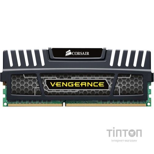 Модуль пам'яті для комп'ютера DDR3 8GB (2x4GB) 1600 MHz Corsair (CMZ8GX3M2A1600C9)
