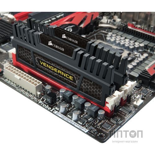 Модуль пам'яті для комп'ютера DDR3 8GB (2x4GB) 1600 MHz Corsair (CMZ8GX3M2A1600C9)