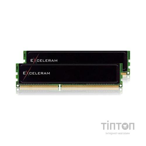 Модуль пам'яті DDR3 8Gb Exceleram Black Sark 1600 MHz