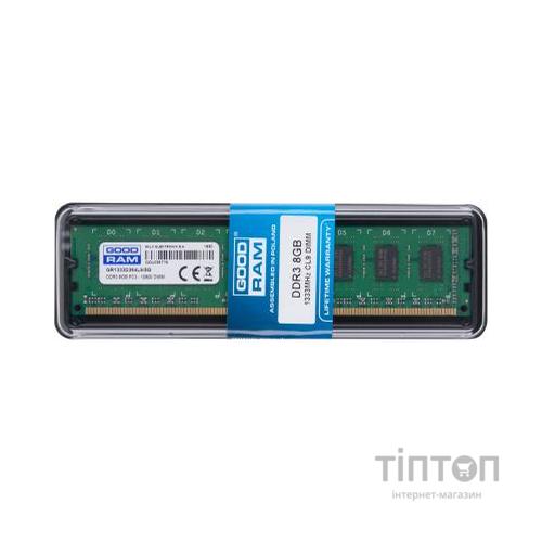 Модуль пам'яті DDR3 8Gb GoodRam 1333MHz