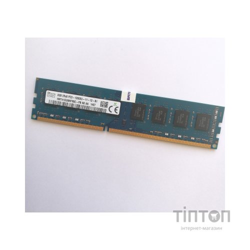 Модуль пам'яті DDR3 8Gb Hynix 1600MHz