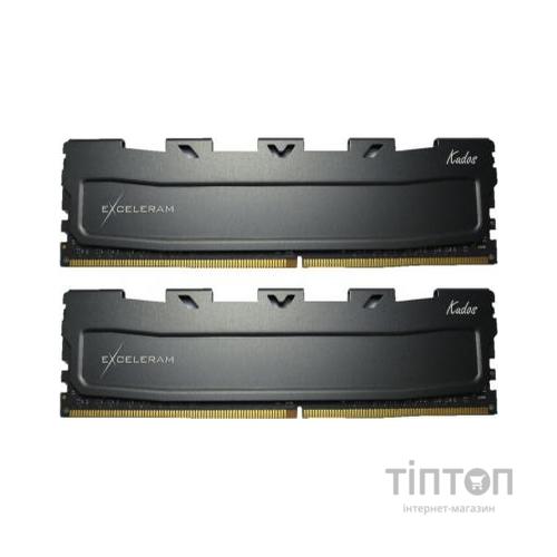 Модуль пам'яті DDR3L 16GB Black Kudos eXceleram 1600 MHz