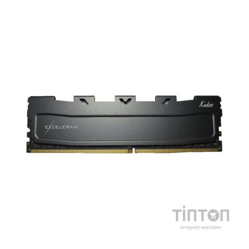Модуль пам'яті DDR3L 8GB Black Kudos eXceleram 1600 MHz