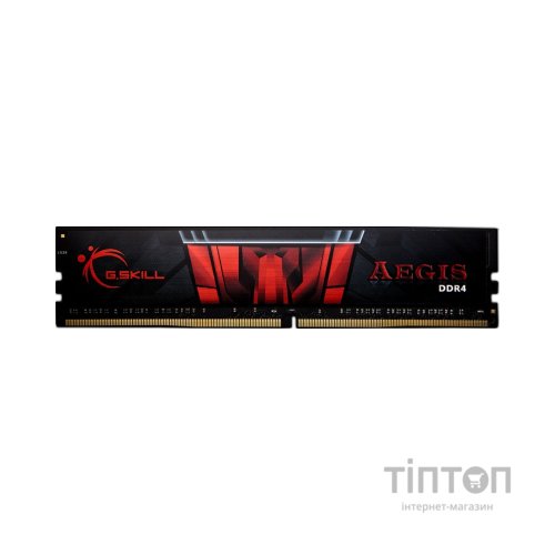 Модуль пам'яті DDR4 16GB Gaming Series - Aegis G. Skill 2400 MHz