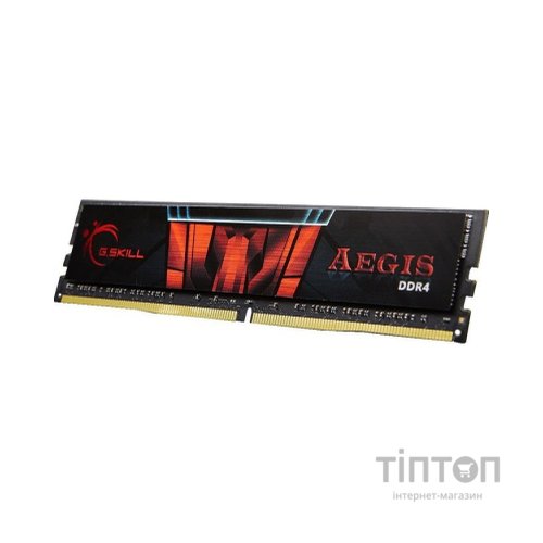 Модуль пам'яті DDR4 16GB Gaming Series - Aegis G. Skill 2400 MHz