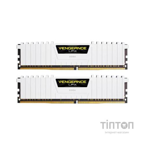 Модуль пам'яті DDR4 16GB LPX White CORSAIR 3200 MHz