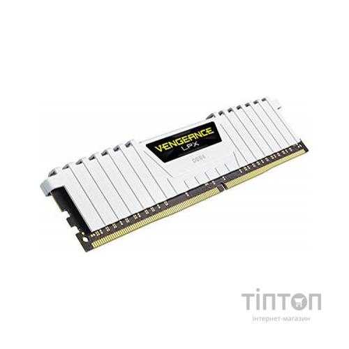 Модуль пам'яті DDR4 16GB LPX White CORSAIR 3200 MHz