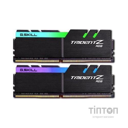 Модуль пам'яті DDR4 16GB Trident Z RGB G.Skill 3200 MHz