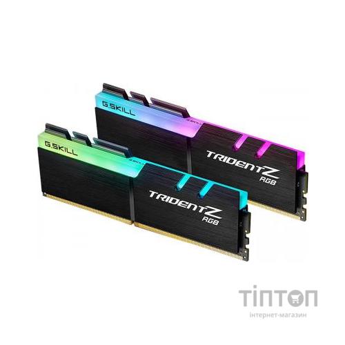Модуль пам'яті DDR4 16GB Trident Z RGB G.Skill 3200 MHz