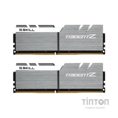 Модуль пам'яті DDR4 16GB Trident Z Silver H/ White G.Skill 3200 MHz