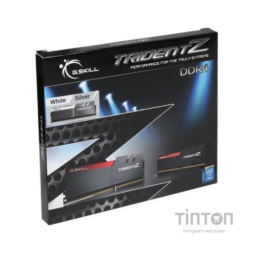 Модуль пам'яті DDR4 16GB Trident Z Silver H/ White G.Skill 3200 MHz