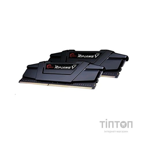 Модуль пам'яті DDR4 32GB Ripjaws V G. Skill 3200 MHz